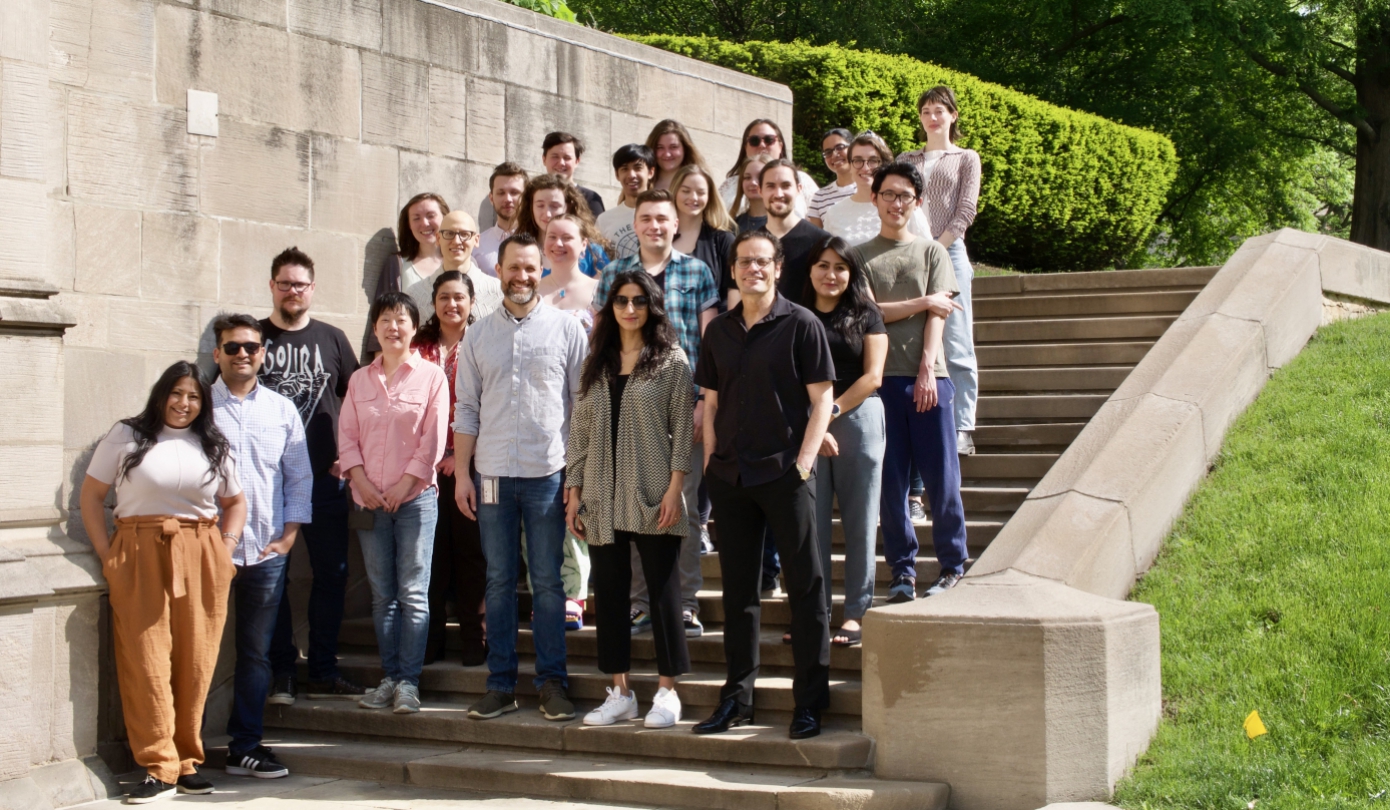 "Group photo of Pittsburgh Hearing Research Center"